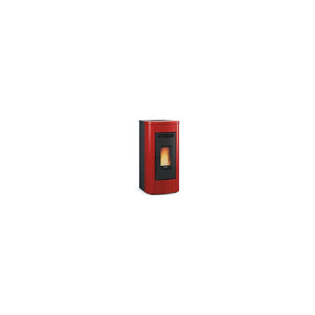 stufa a pellet extraflame klaudia 5.0 rosso [1286800]