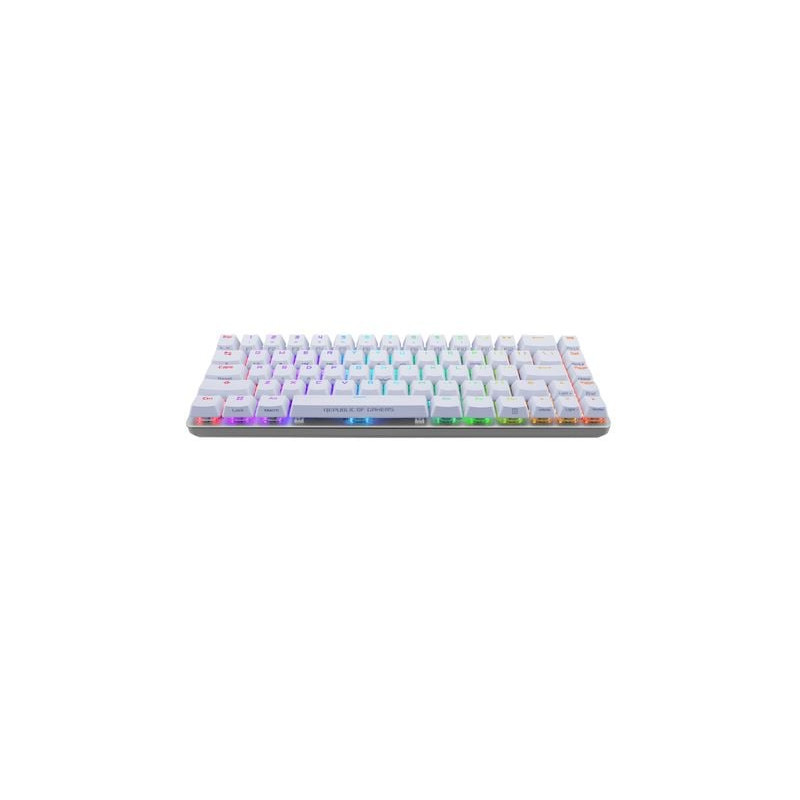 tastiera asus rog falchion ace gaming rgb bianco [90mp0346-bkia10]