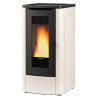 stufa a pellet extraflame dahiana plus vfs avorio [1287451 -