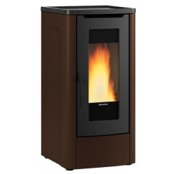 stufa a pellet extraflame dahiana vfs bronzo [1287403 - 5 s]