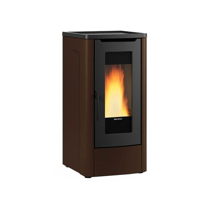 stufa a pellet extraflame dahiana vfs bronzo [1287403 - 5 s]