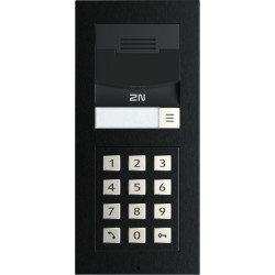 videocitofono 2n ip verso 2.0 fhd nero [9155211cb]