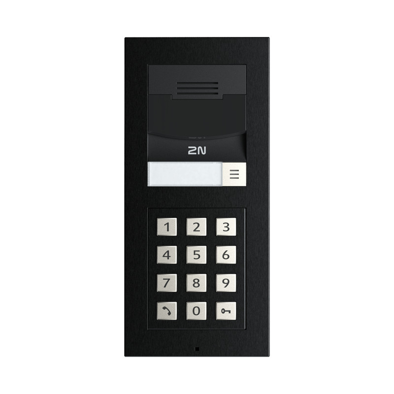 videocitofono 2n ip verso 2.0 fhd nero [9155211cb]