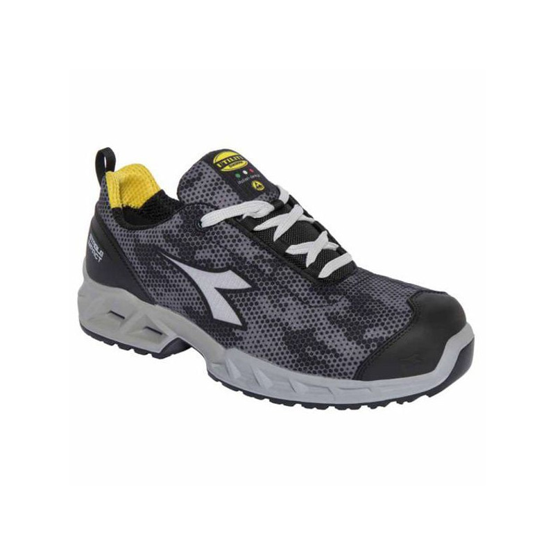 scarpe antinfortunistiche diadora shark stable s1p basse 43 grigio/nero