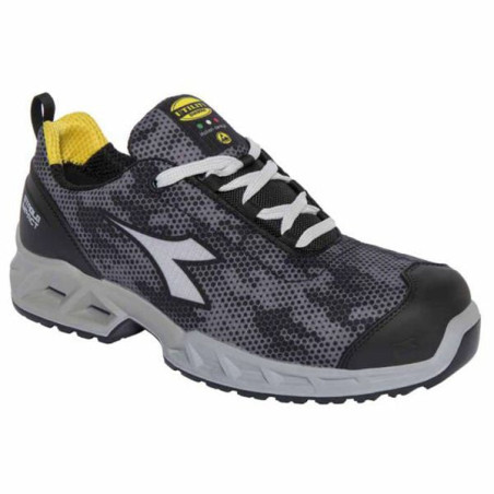 scarpe antinfortunistiche diadora shark stable s1p basse 43 grigio/nero
