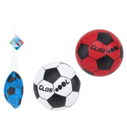 pallone globo 10921 wtoy sport super team multicolore
