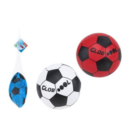 pallone globo 10921 wtoy sport super team multicolore