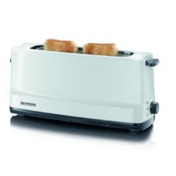 Tostapane severin at2232 bianco / grigio