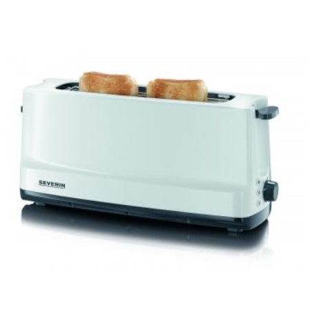 Tostapane severin at2232 bianco / grigio