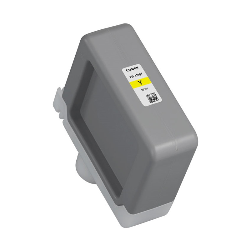 cartuccia d'inchiostro canon pfi-3100y serbatoio 160ml giallo