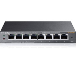 Switch tp-link 8x ge tl-sg108pe (4xpoe) [tl-sg108pe]