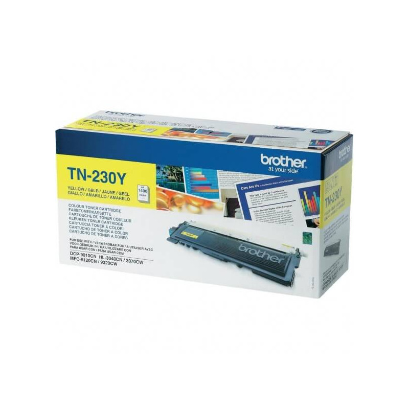toner brother tn230y 1400 pagine giallo 1pz [tn230y]