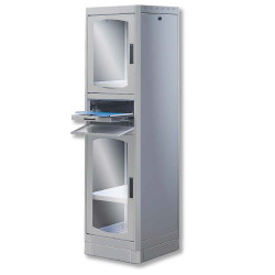 Armadio rack server intellinet 19'' 600x600 38u con ripiano