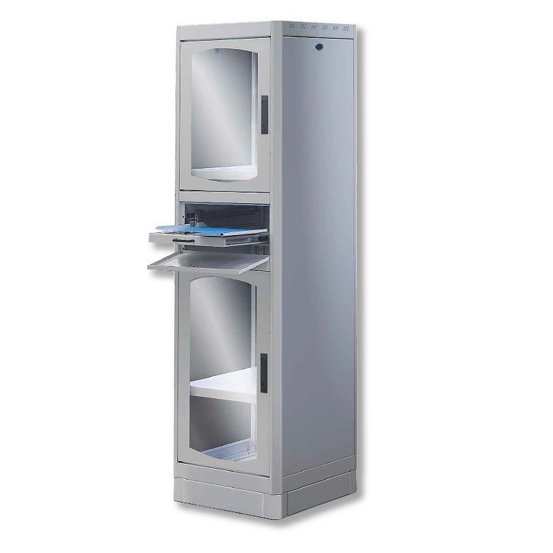 Armadio rack server intellinet 19'' 600x600 38u con ripiano