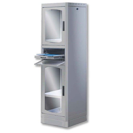 Armadio rack server intellinet 19'' 600x600 38u con ripiano