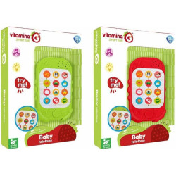 gioco globo cellulare vitamina g con luci e suoni