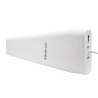 antenna 5g qoltec 57032 da esterno 5g lte dual 14dbi bianco [57032]