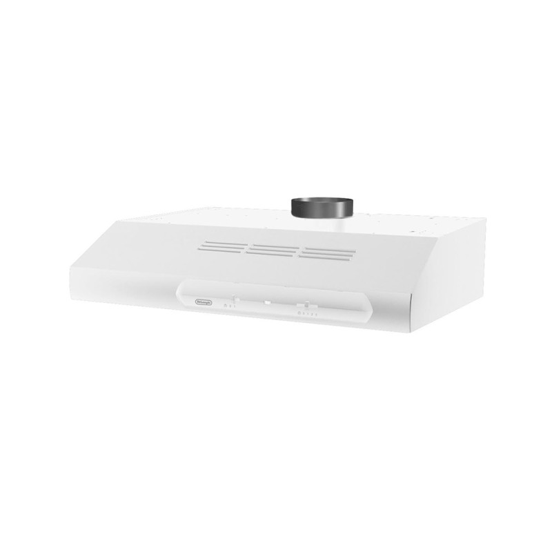 cappa sottopensile de longhi dch 6 w ec aspirante da parete 60cm