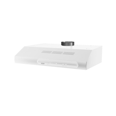 cappa sottopensile de longhi dch 6 w ec aspirante da parete 60cm