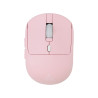 mouse da gioco sbox wm-710 ottico wireless 6d 3200dpi rosa