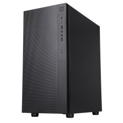 case itek sylent 03np midi-tower atx nero [itgcsy03np]