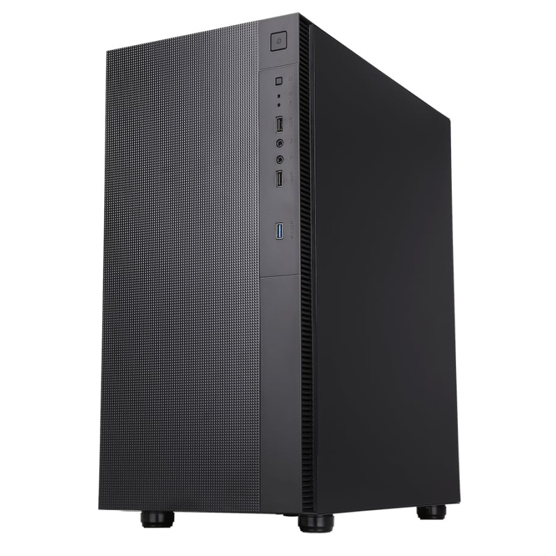 case itek sylent 03np midi-tower atx nero [itgcsy03np]