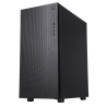 case itek sylent 03np midi-tower atx nero [itgcsy03np]