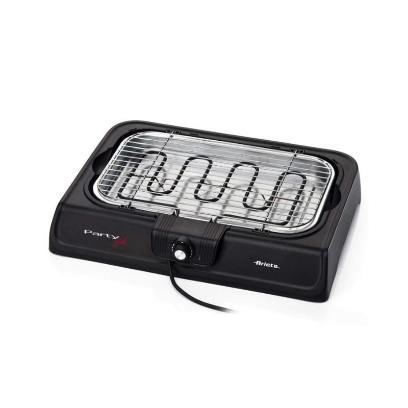 griglia elettrica ariete 723 2000w nero [723]
