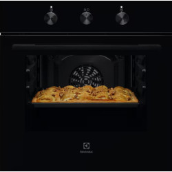 forno electrolux cohhh00bk serie 300 combinato a vapore 60cm 58l