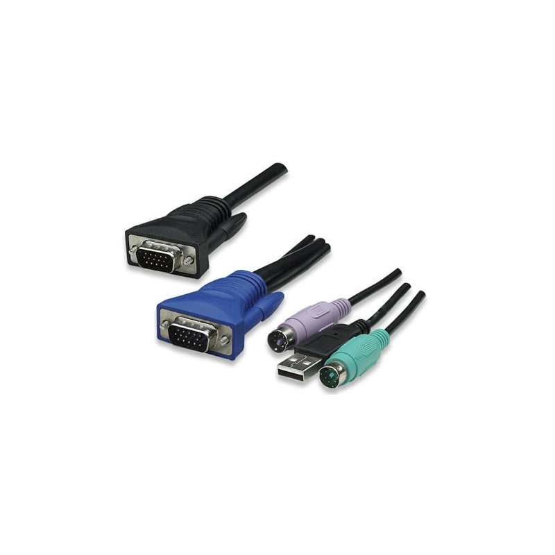 Cavo intellinet per master switch hdb15/usb/ps2 1,8m
