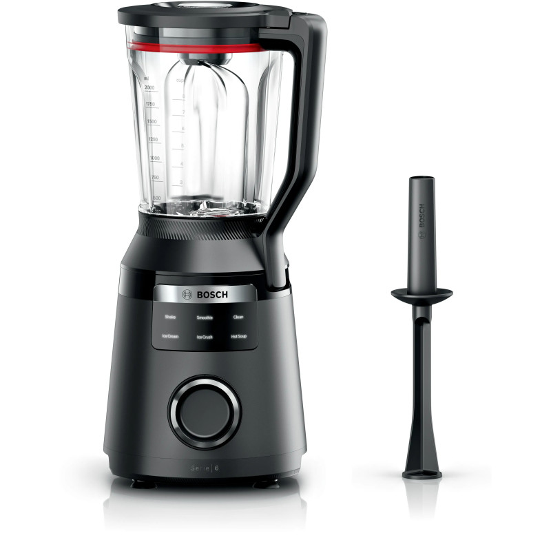 mixer ad immersione bosch mmb6652b 2l 1800w nero [mmb6652b]
