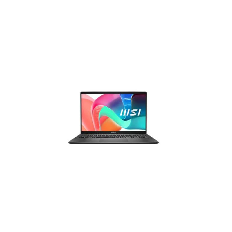 notebook 15.6" msi ns modern 15 f1mg-819xit i5-120u/16gb/512gb