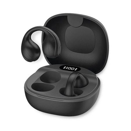 auricolari fontastic bt 5.4 tws wireless bluetooth nero