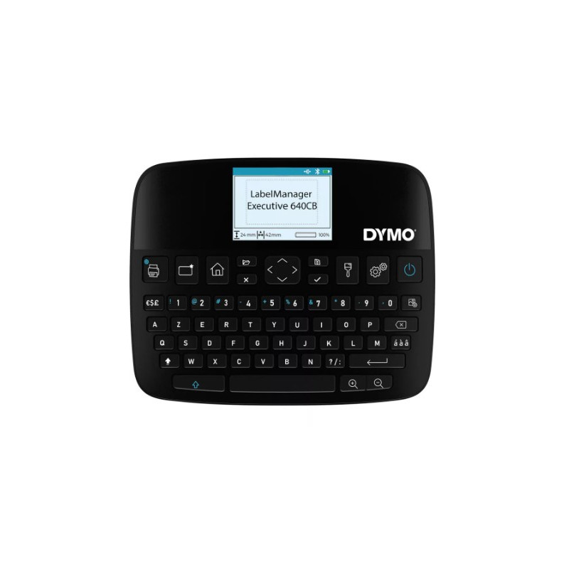 etichettatrice dymo labelmanager labelwriter 640cb azerty portatile