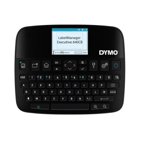 etichettatrice dymo labelmanager labelwriter 640cb azerty portatile