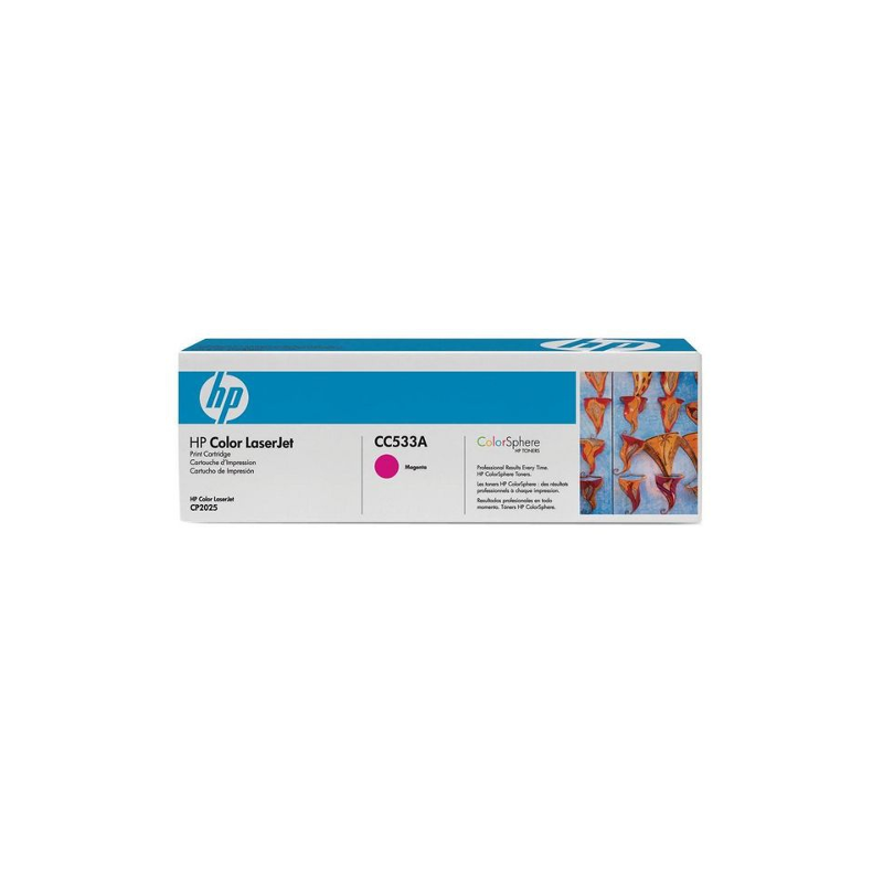 toner hp cc533a magenta [cc533a]