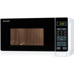 microonde sharp r-242w - bianco [r242w]