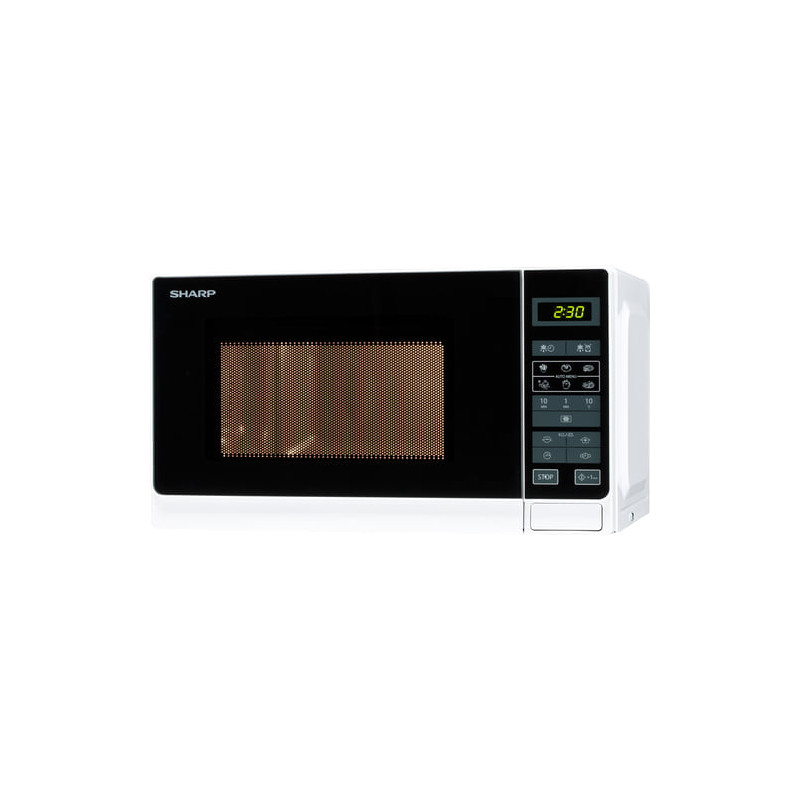 microonde sharp r-242w - bianco [r242w]