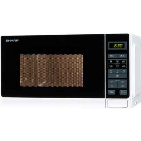 microonde sharp r-242w - bianco [r242w]