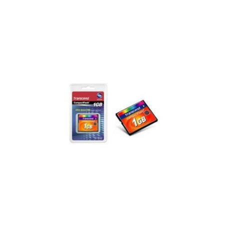 compact flash 1gb transcend mlc 133x [ts1gcf133]