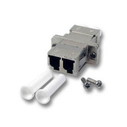 adattattatore a bussola duplex lc multimodale in metallo