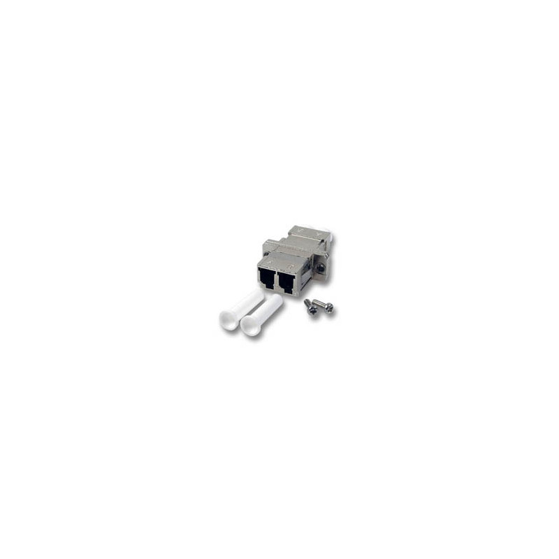 adattattatore a bussola duplex lc multimodale in metallo