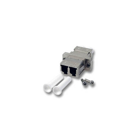 adattattatore a bussola duplex lc multimodale in metallo