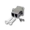 adattattatore a bussola duplex lc multimodale in metallo