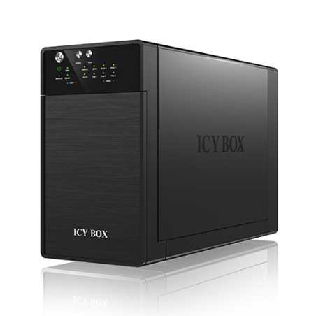 box hard disk 3,5 icybox 2x [ib-rd3620su3]