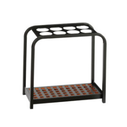 portaombrelli media international multi a 8 posti nero [714019]
