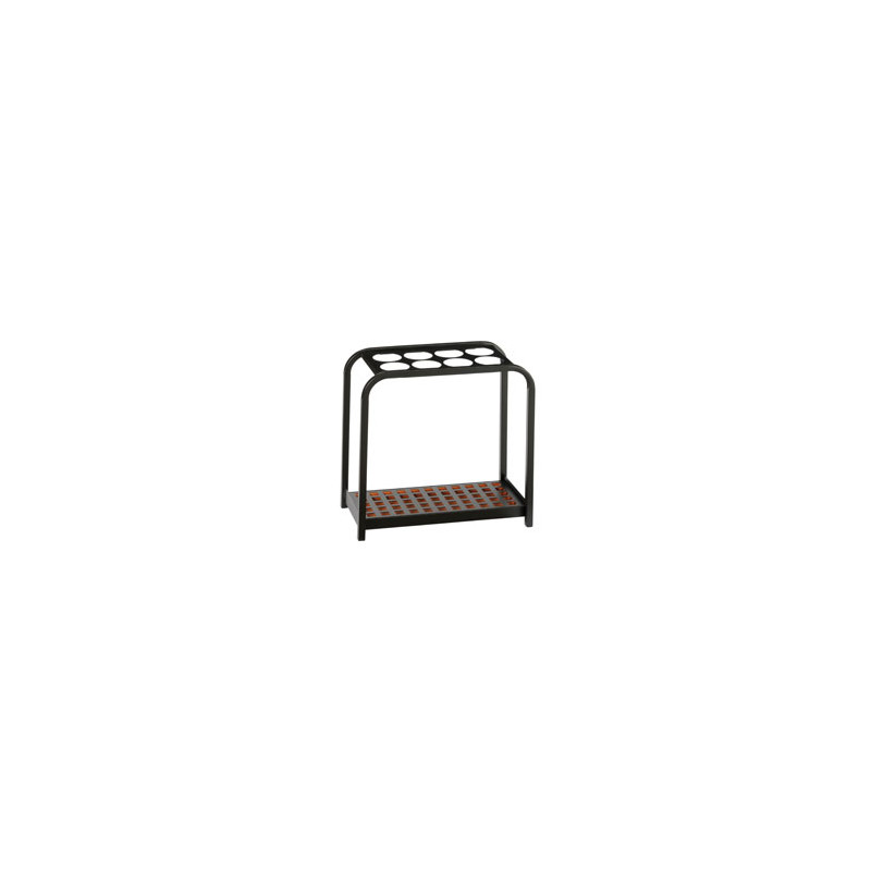 portaombrelli media international multi a 8 posti nero [714019]