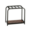 portaombrelli media international multi a 8 posti nero [714019]