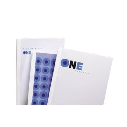 Copertine per rilegatura termica gbc cf100 a4 12mm [ib370175]