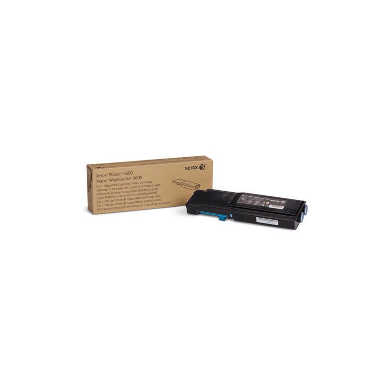 toner xerox phaser 6600/workcentre 6605 ciano [106r02245]